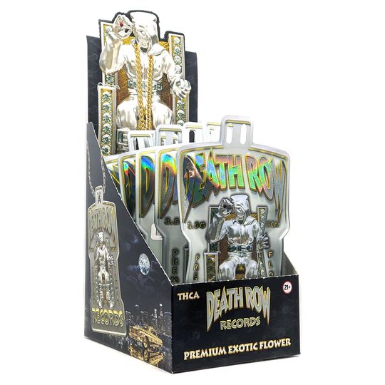 DRR - Flower THCA Mylar 3.5g - Display of 8 - LIT OG product image (1)