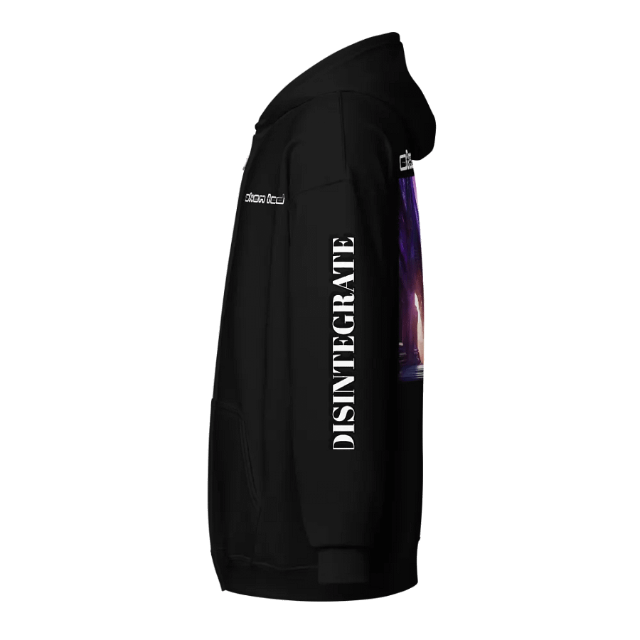 Alien Lord "Disintegrate" zip-up hoodie product image (4)