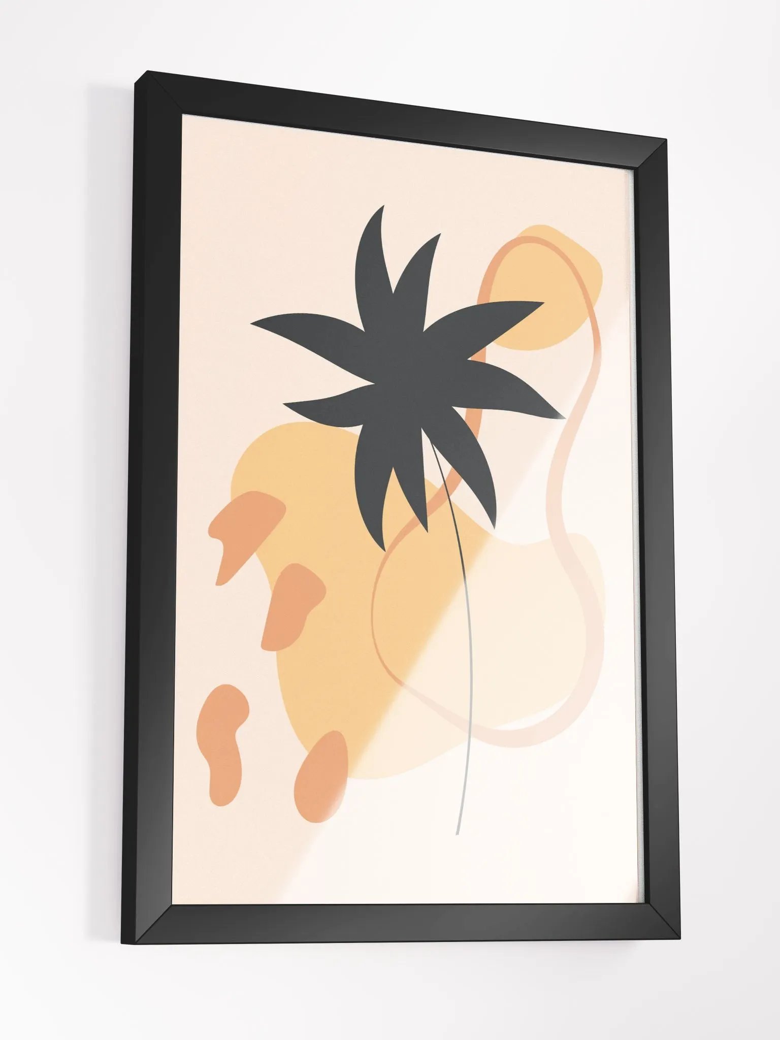 Stellar Flora Framed Poster product image (13)