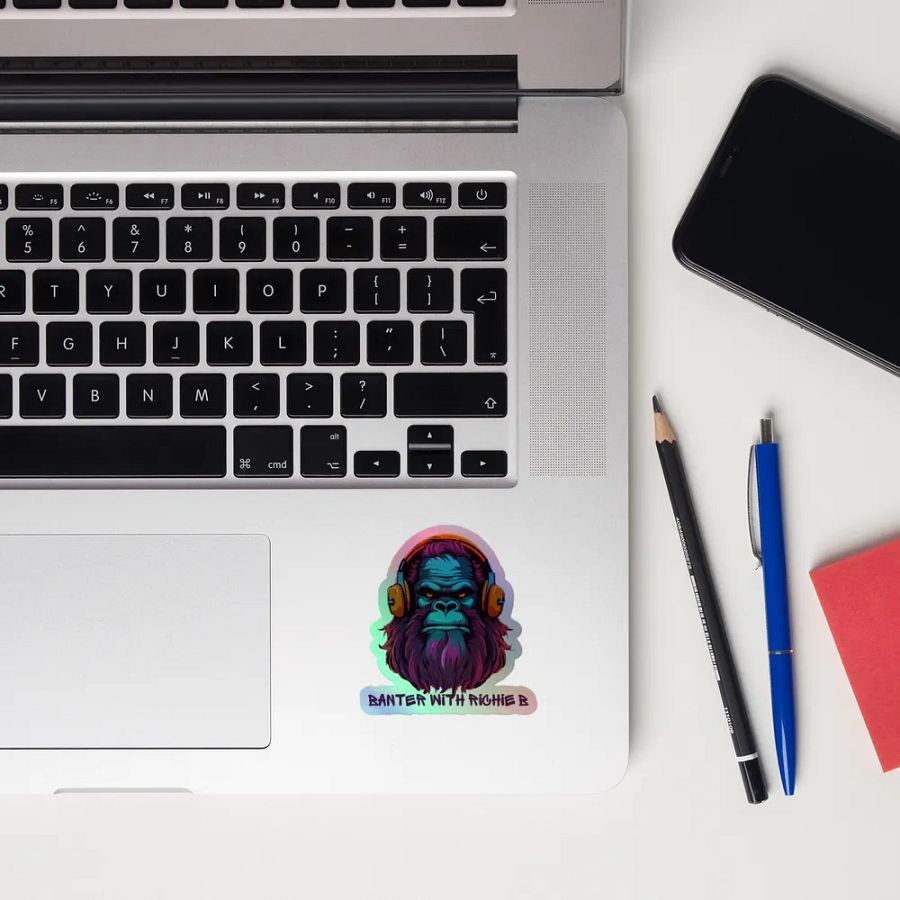 Banter with Richie B Holo Sticker product image (12)