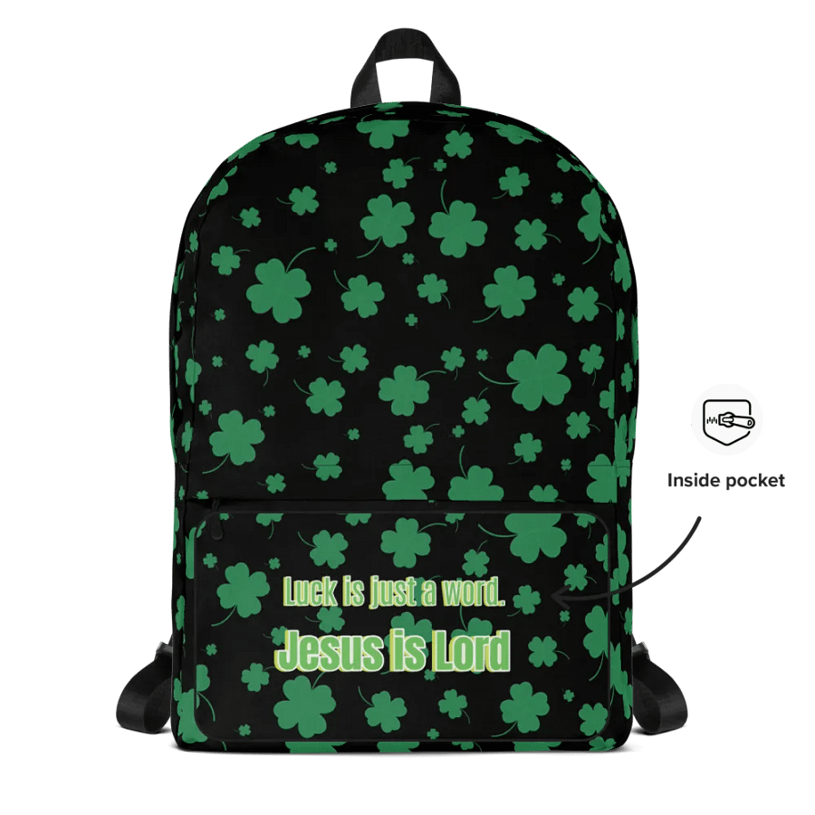 Lucky Hanny Clover All-Over Backpack product image (10)