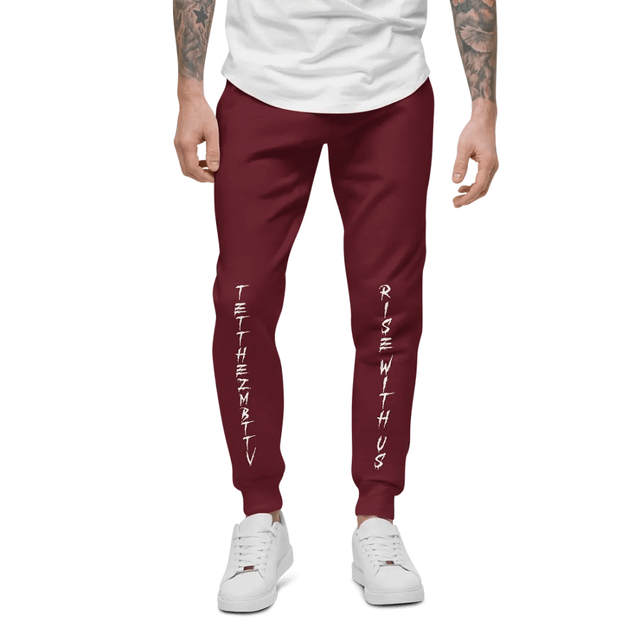 Infected Cotton Heritage Unisex Fleece Joggers product image (9)