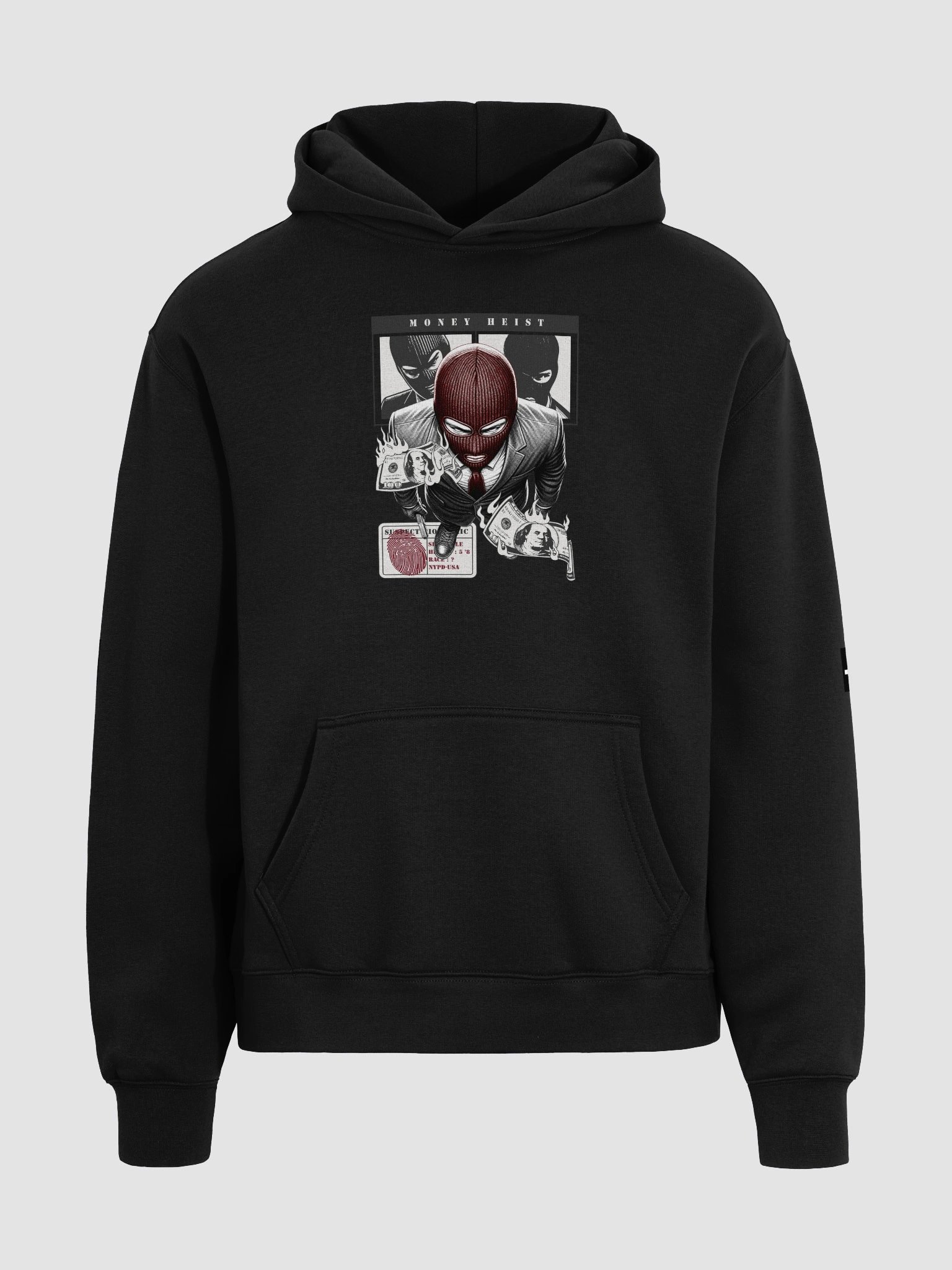 Knone Fa Lee Logo Oversized Hoodie product image (1)