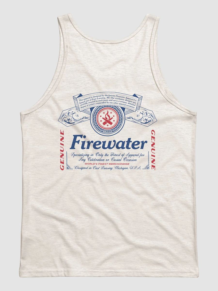 Firewater Bowtie Tank | Light product image (3)