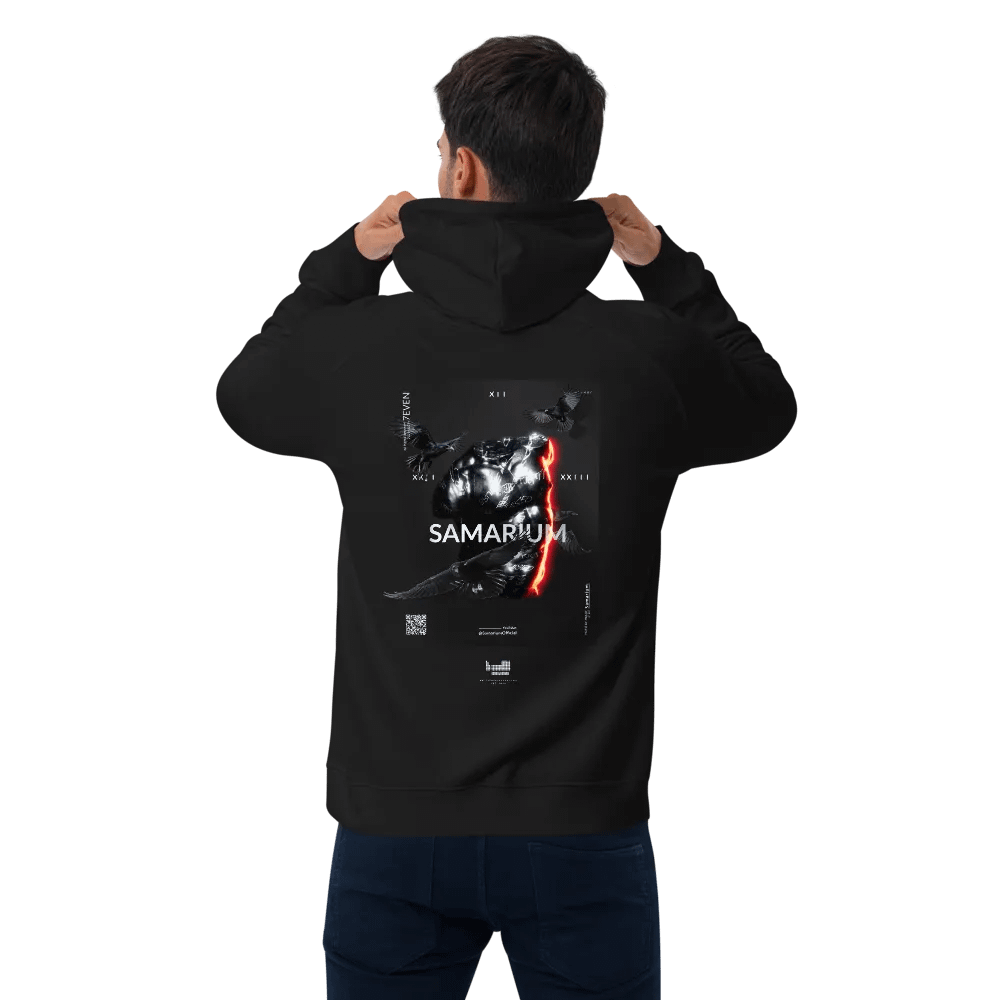 N°1 • PRIDE | DEEP BLACK HOODIE product image (8)