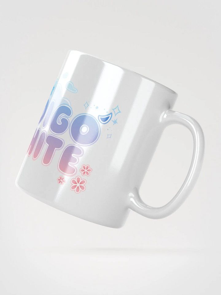 Indigo White Logo Cup product image (3)