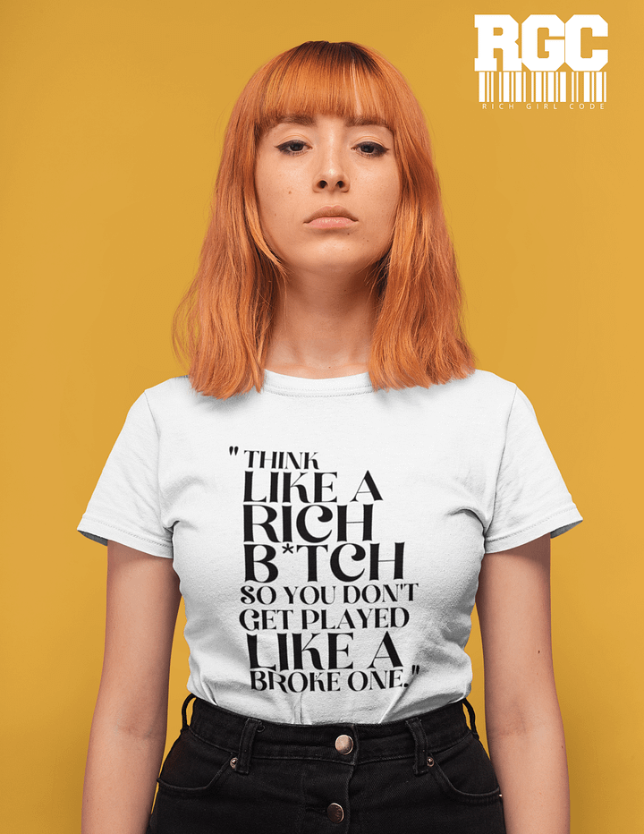 Think Like A Rich B*tch Book product image (2)