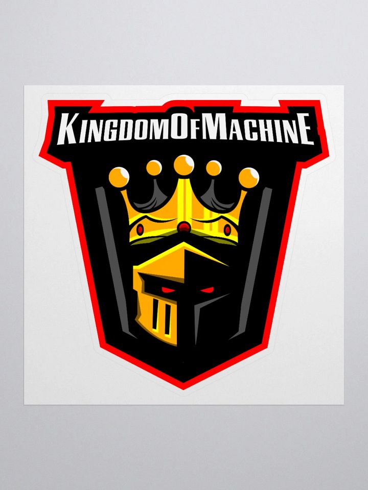 E-Sport die cut sticker product image (1)