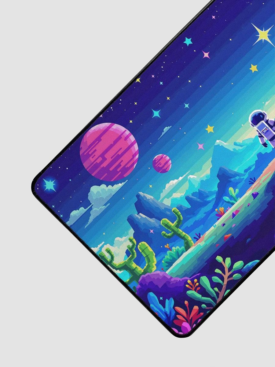 Pixel Space Explorer Desk Mat product image (3)