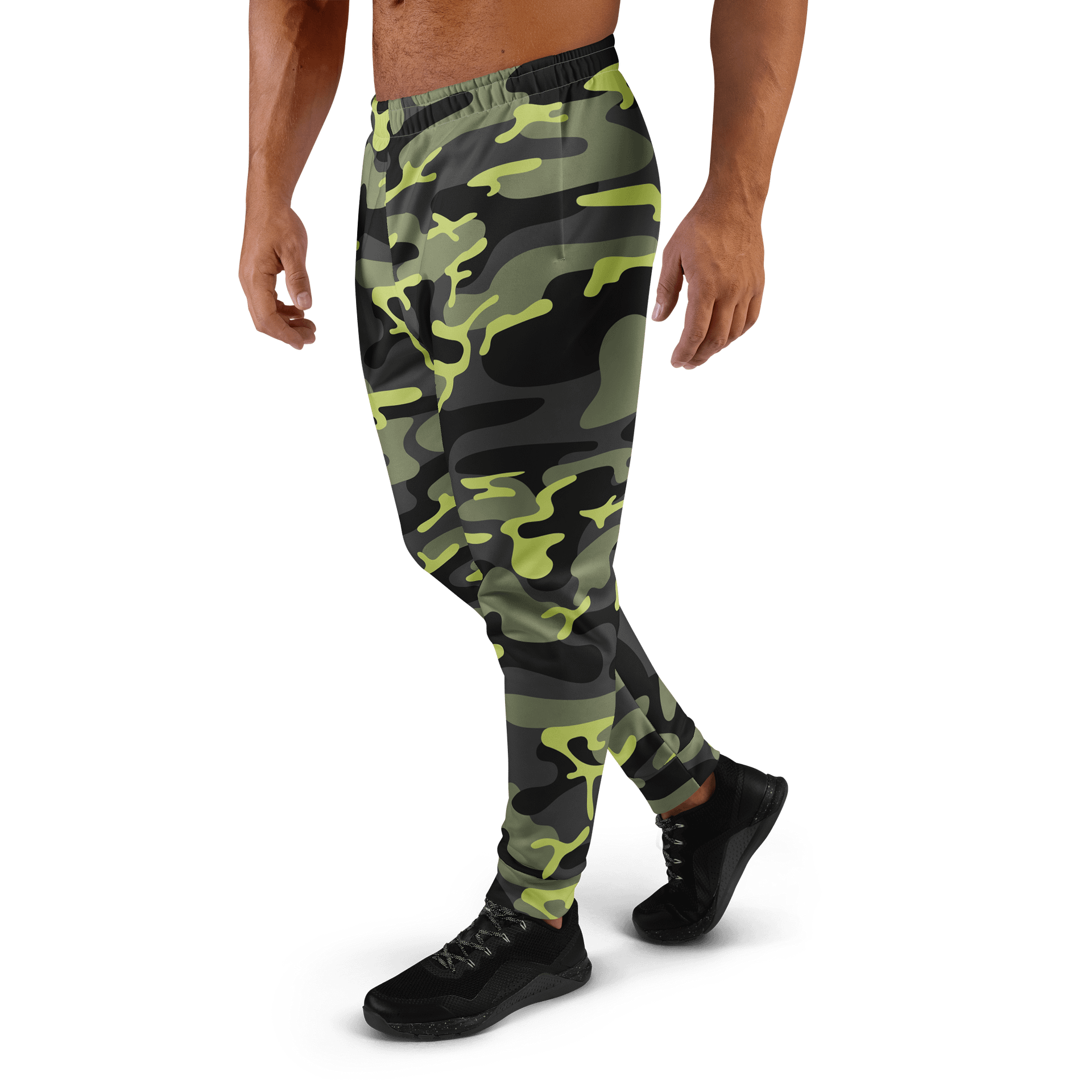 Stealth Mode Camo Men's Joggers product image (1)