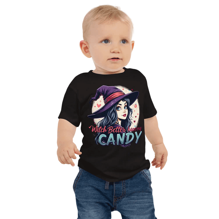 Witch Better Have My Candy Baby Tee product image (1)