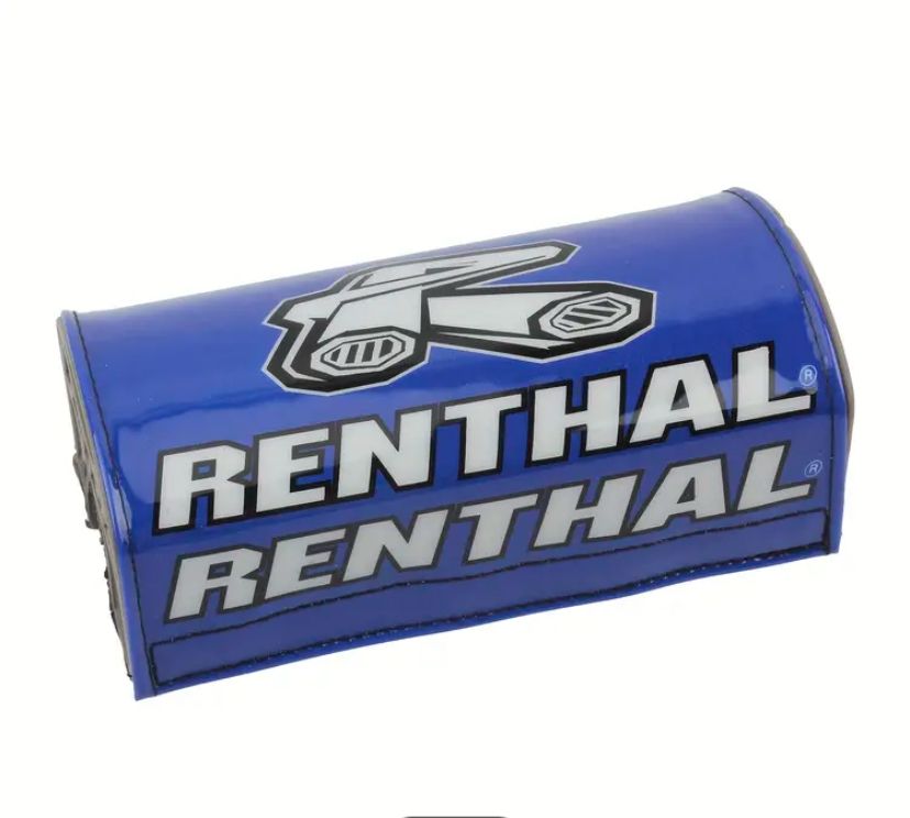 RENTHAL FAT BAR PAD (BLUE) product image (1)