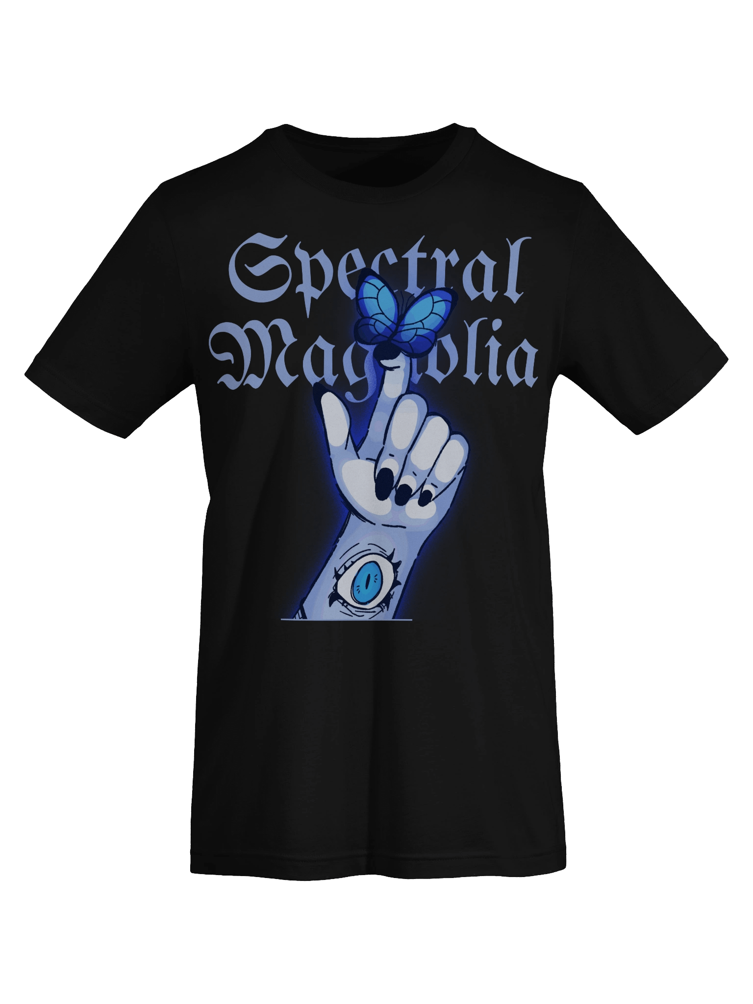 Spectral Magnolia Butterfly T-Shirt product image (8)