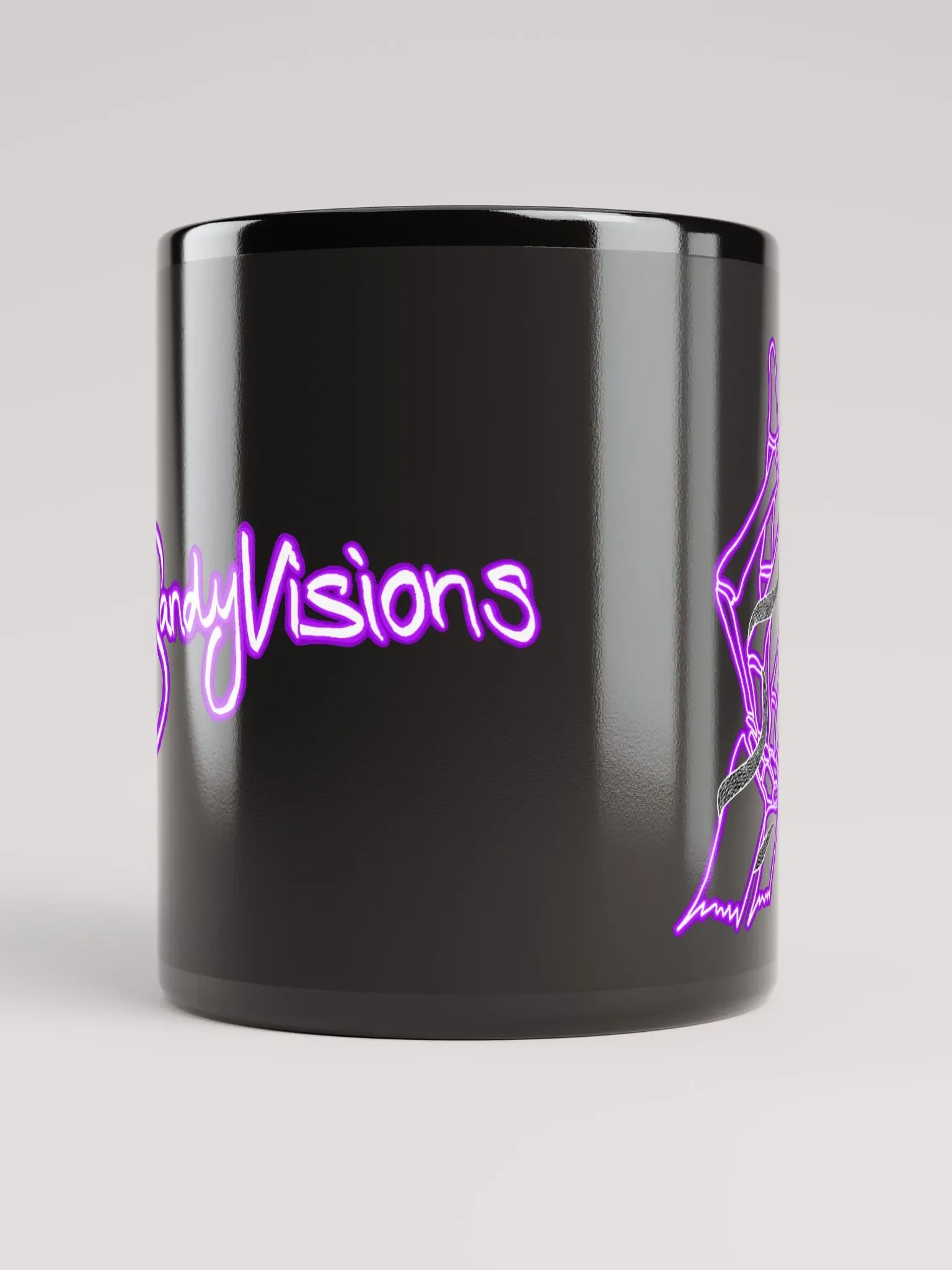 SandyVisions Skeleton Heart Mug product image (9)