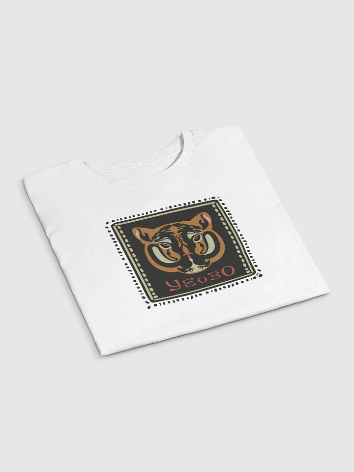 Yeobo Tiger White Crop Top product image (2)