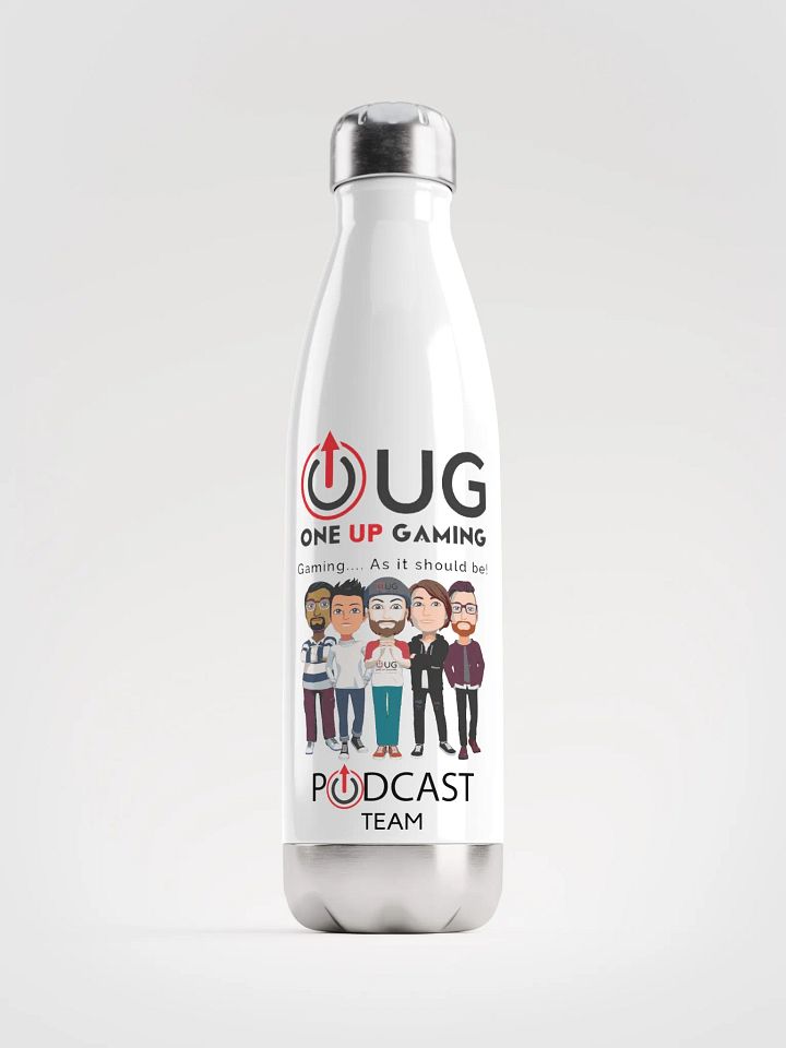 OUG Podcast Team Water Bottle product image (1)