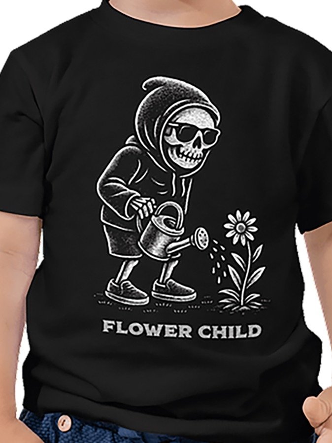 Mulch Cult Flower Child Kid's T-shirt (2T–5T) product image (2)