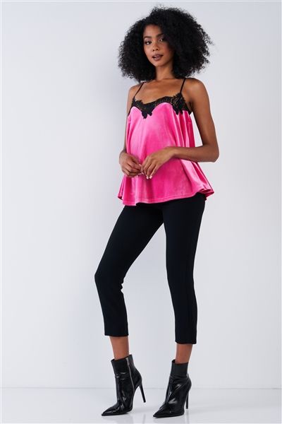 Lace hem cami product image (3)