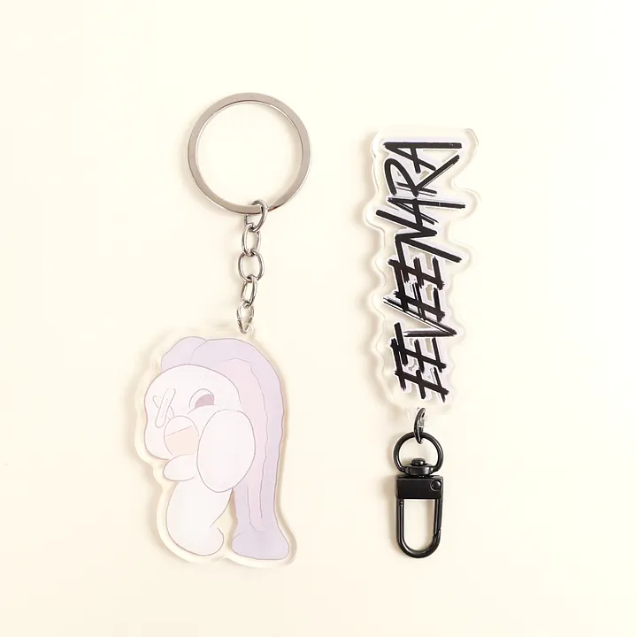 Keychain - [BUNNY KICK or EEVEENARA] product image (2)