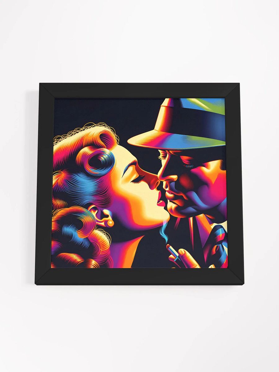 Noir Wall Art - Vibrant Kiss product image (4)