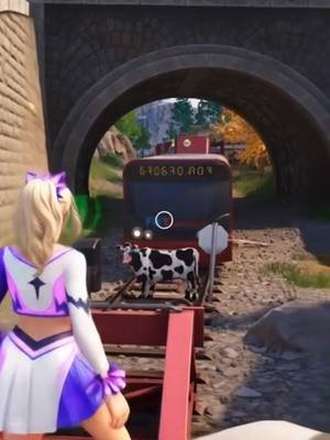 Mila Liberou o Trem!?! #fortnite Nunca Mais Será o Mesmo! #shorts