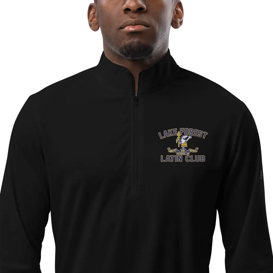 Lake Forest Latin Club Adidas 1/4 Zip product image (1)
