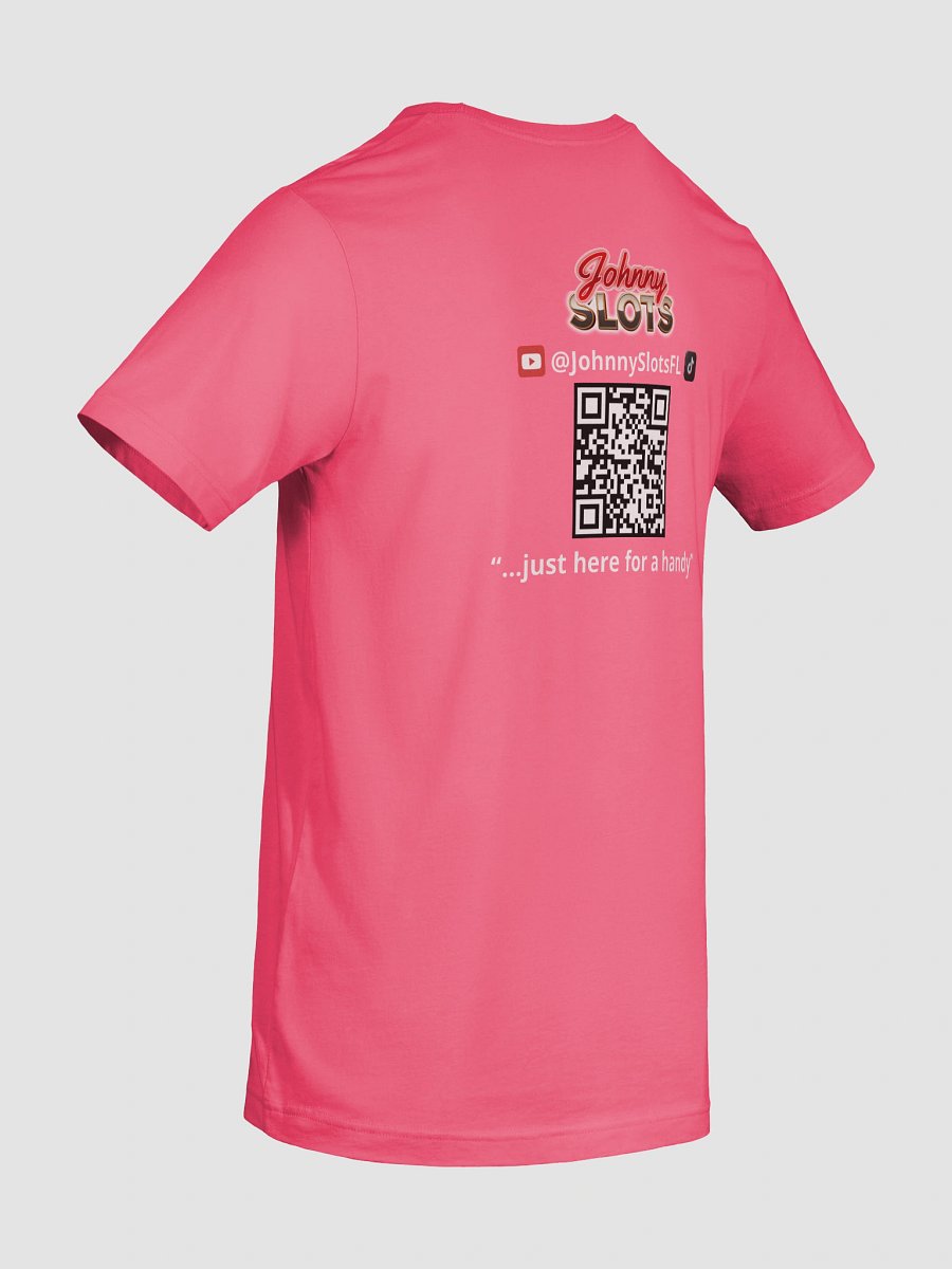 JohnnySlots Character Women's Premium T-Shirt product image (10)