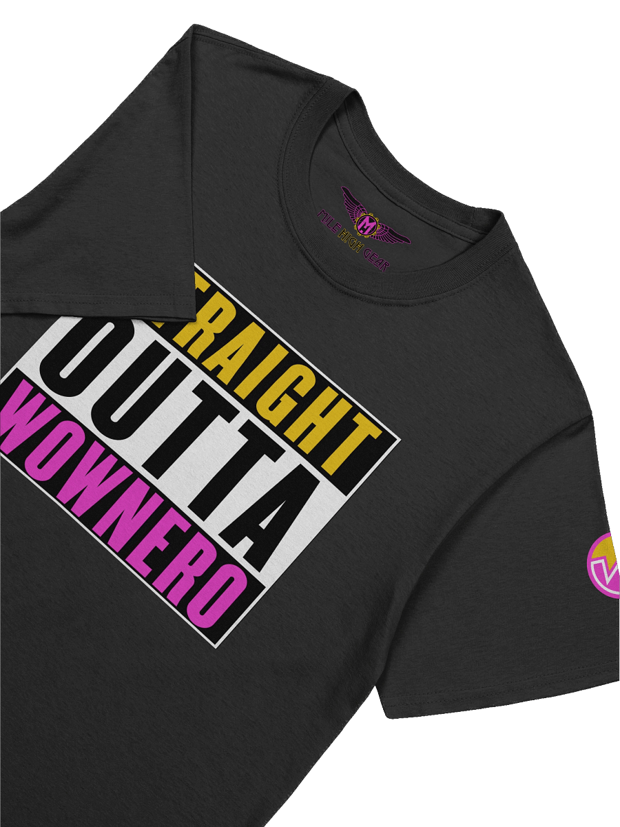 Straight Outta Wownero T-Shirt product image (2)