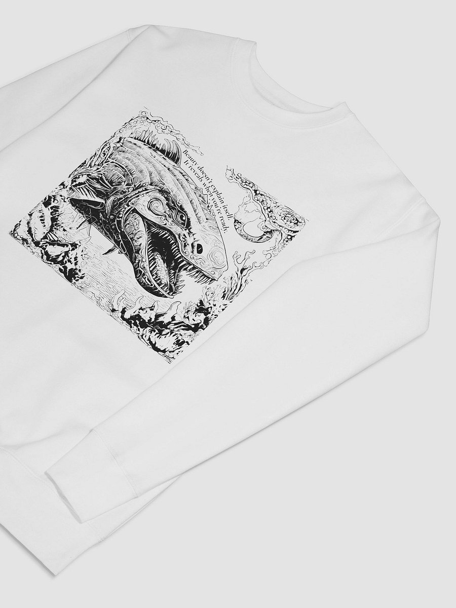 “When You're Ready” – Filigree Sea Creature Sweatshirt product image (7)