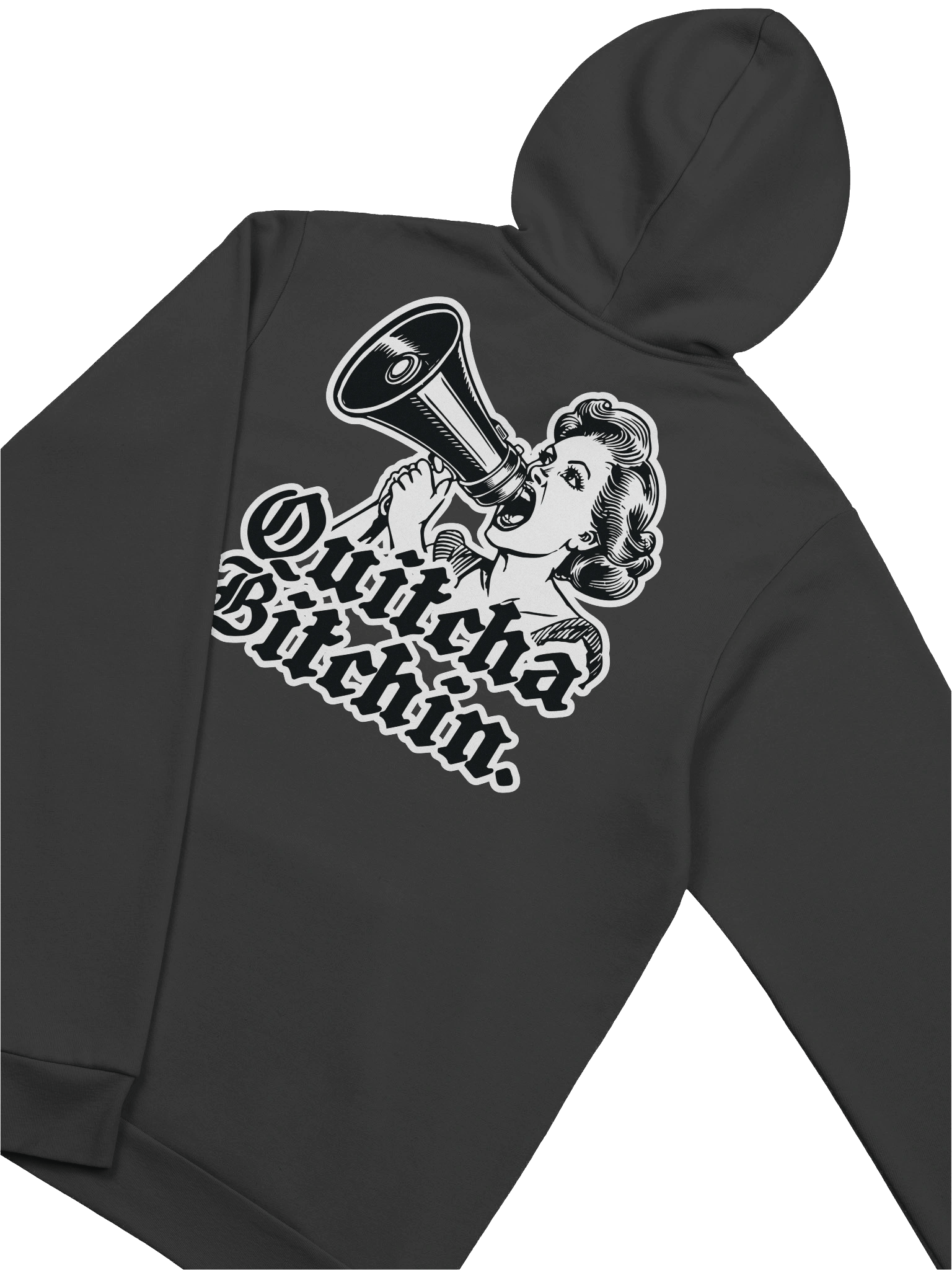 Repulsive “Quitcha Bitchin’” - Basic Hoodie product image (1)