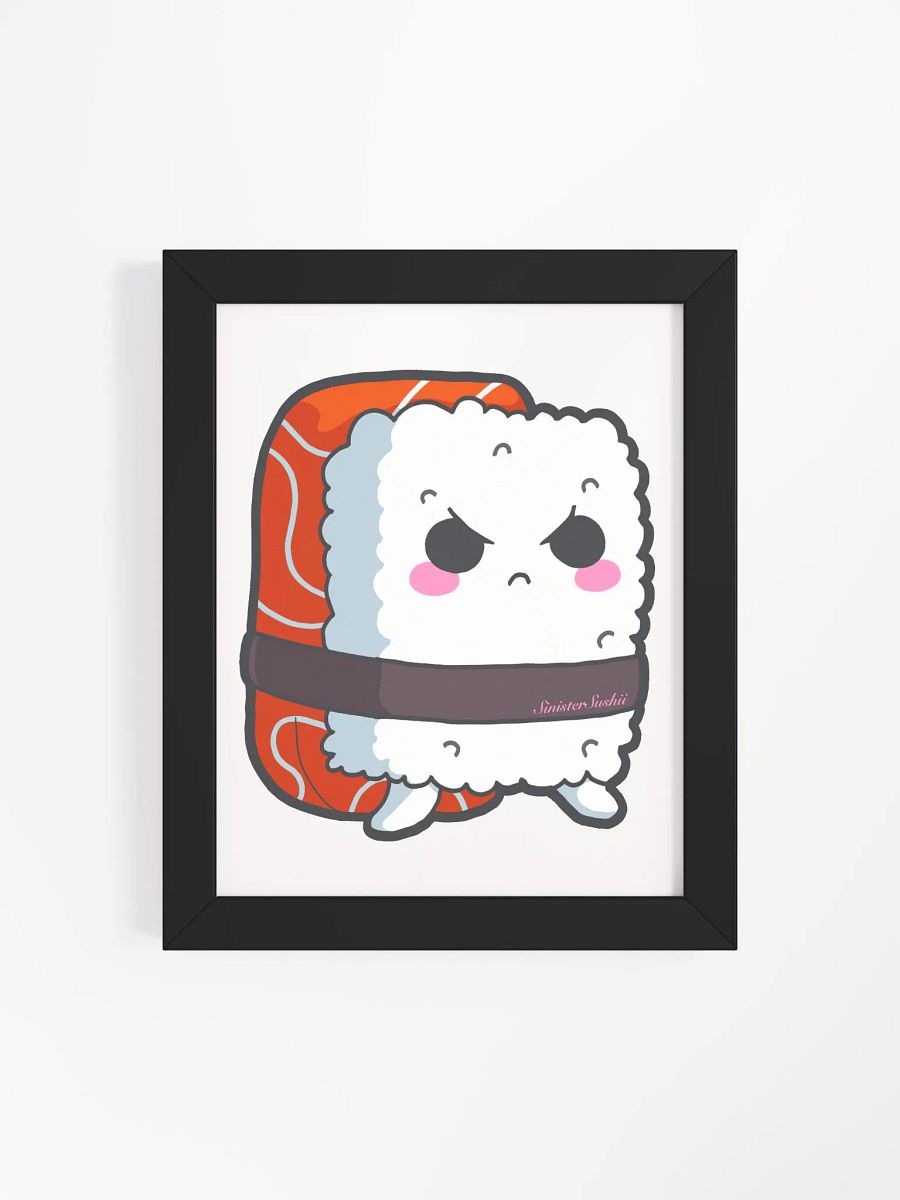 Sinister Sushii Framed High-Quality Poster product image (124)