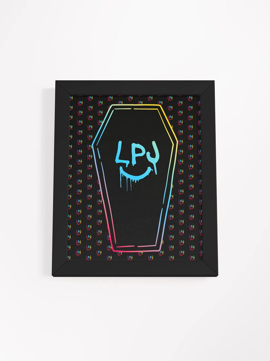 LPJ Coffin Framed Print product image (1)