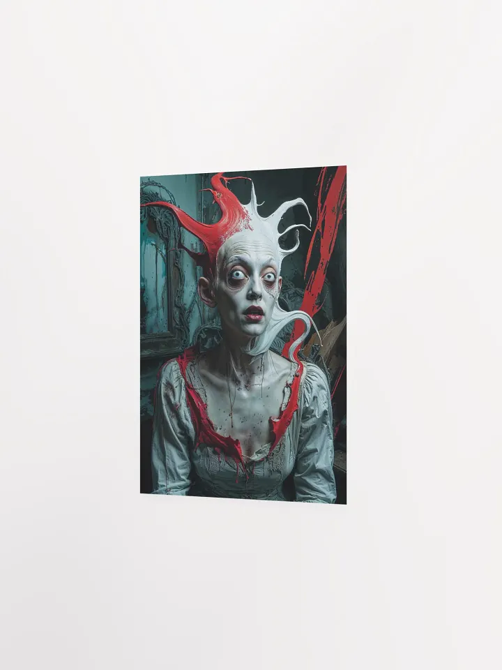 The Painted Widow Matte Poster product image (10)