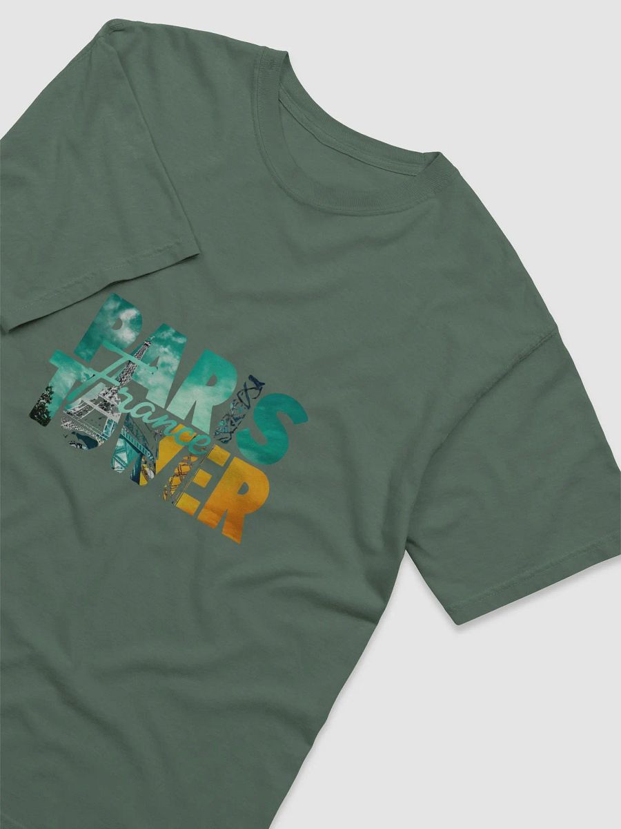 Tower Word Collage T-Shirt product image (3)