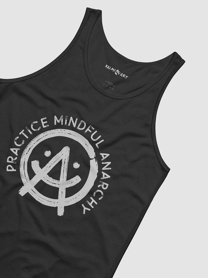 Practice Mindful Anarchy unisex tank top product image (2)