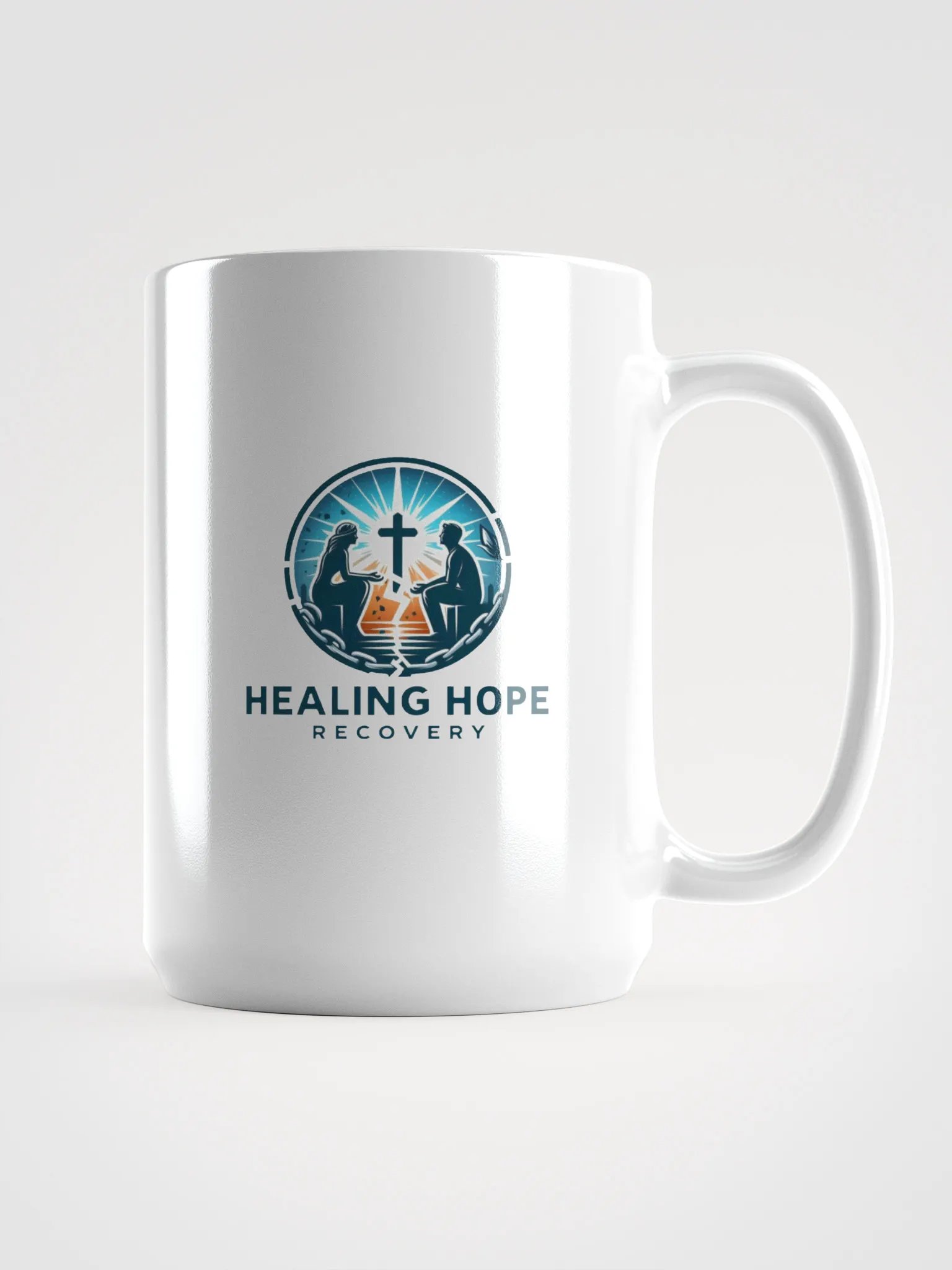 HEALING HOPE RECOVERY (Mug) product image (1)