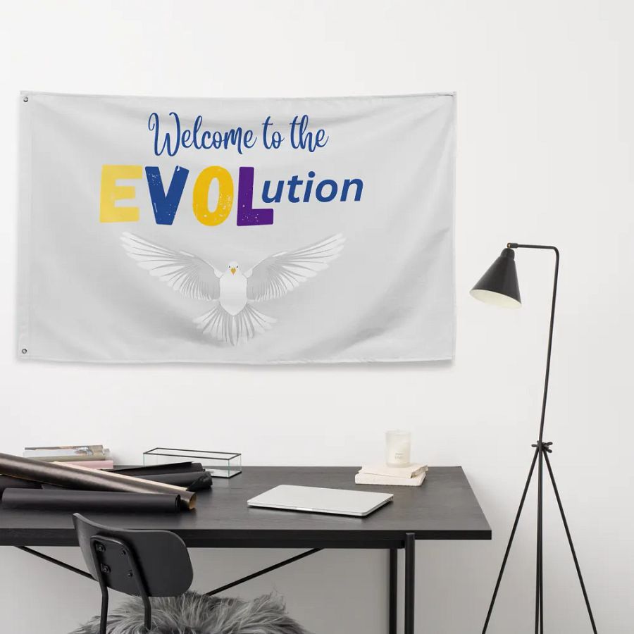 EVOLutionary Spread Flag product image (9)