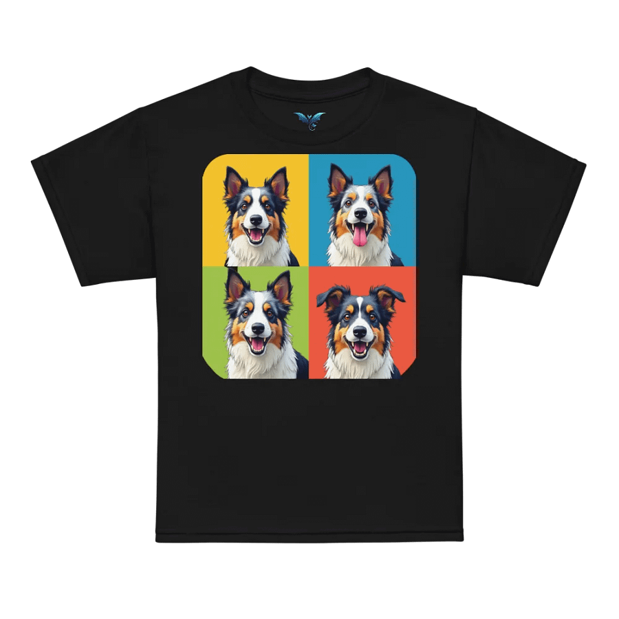 Happy Dog Youth Sports Tee product image (1)