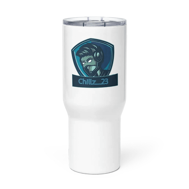 Chillz_23 Logo Travel Mug With A Handel product image (2)