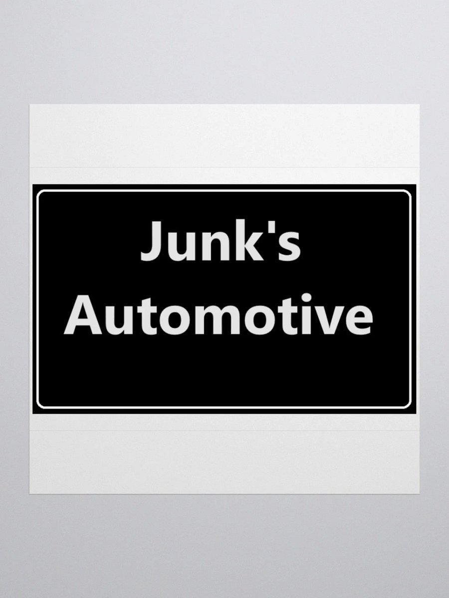 Junk's Sticker product image (1)