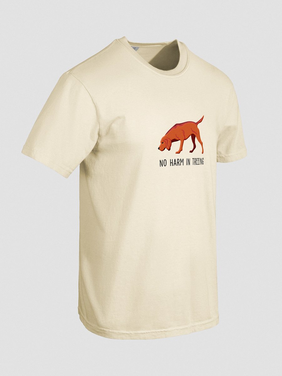 No Harm in Treeing T-Shirt(Embroidered) of a Redbone Coonhound product image (58)
