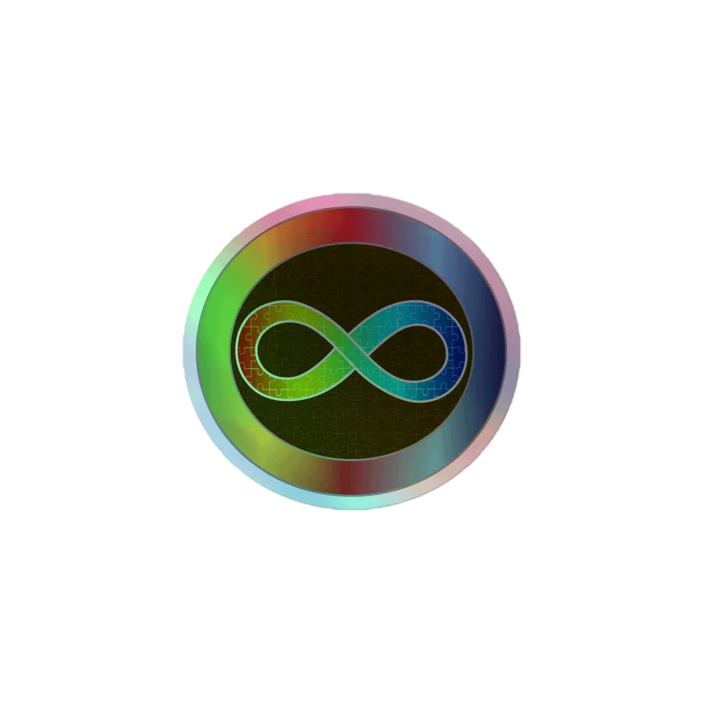 Eternal Spectrum Holographic Sticker Set product image (1)