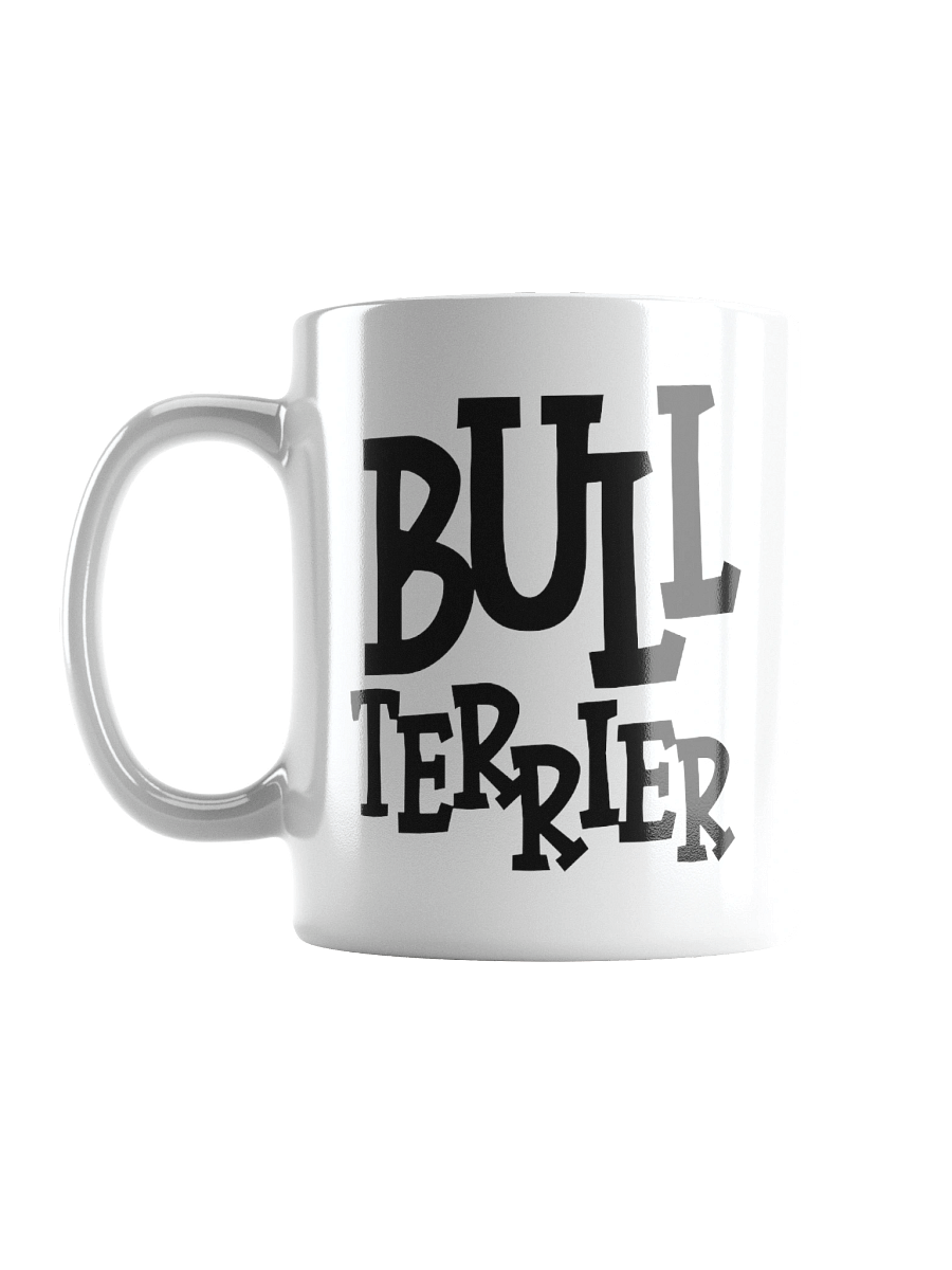 Bull Terrier Fun And Funky Small Ceramic Mug For Bull Terrier Lovers product image (3)