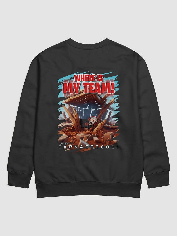 Carnage Sweat Shirt V5 product image (8)