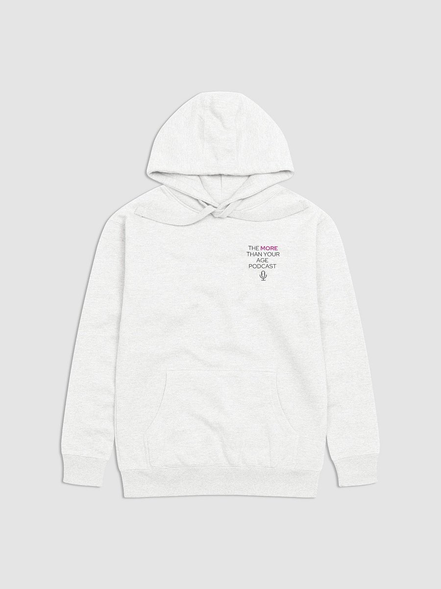 MTYA Podcast White Hoodie product image (1)