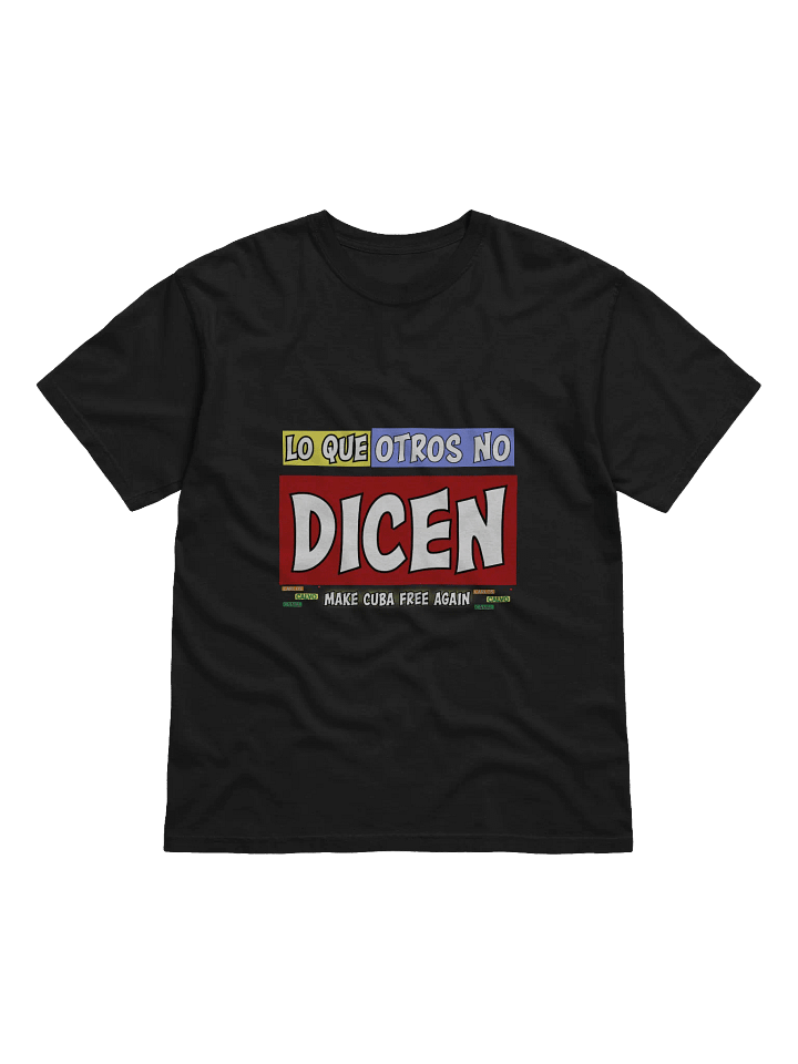 Free Cuba Bold Statement Tee product image (1)