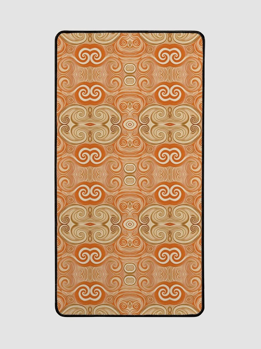 Funky Latte Liquid Tie-Dye Desk Mat product image (3)