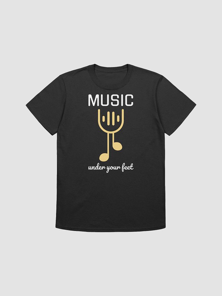 Melodic Fork Unisex T-Shirt product image (1)