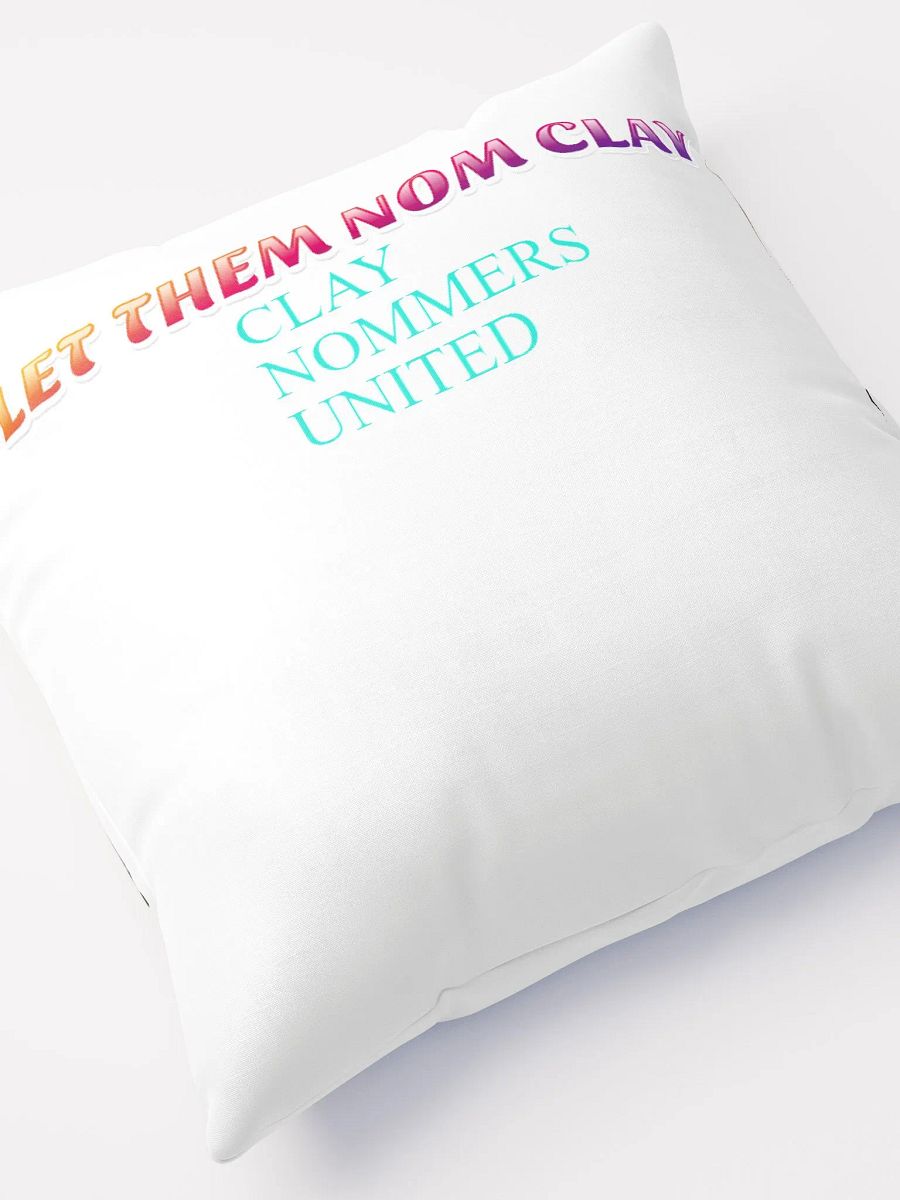 Cursed Clay Nom CNU Pillow product image (2)