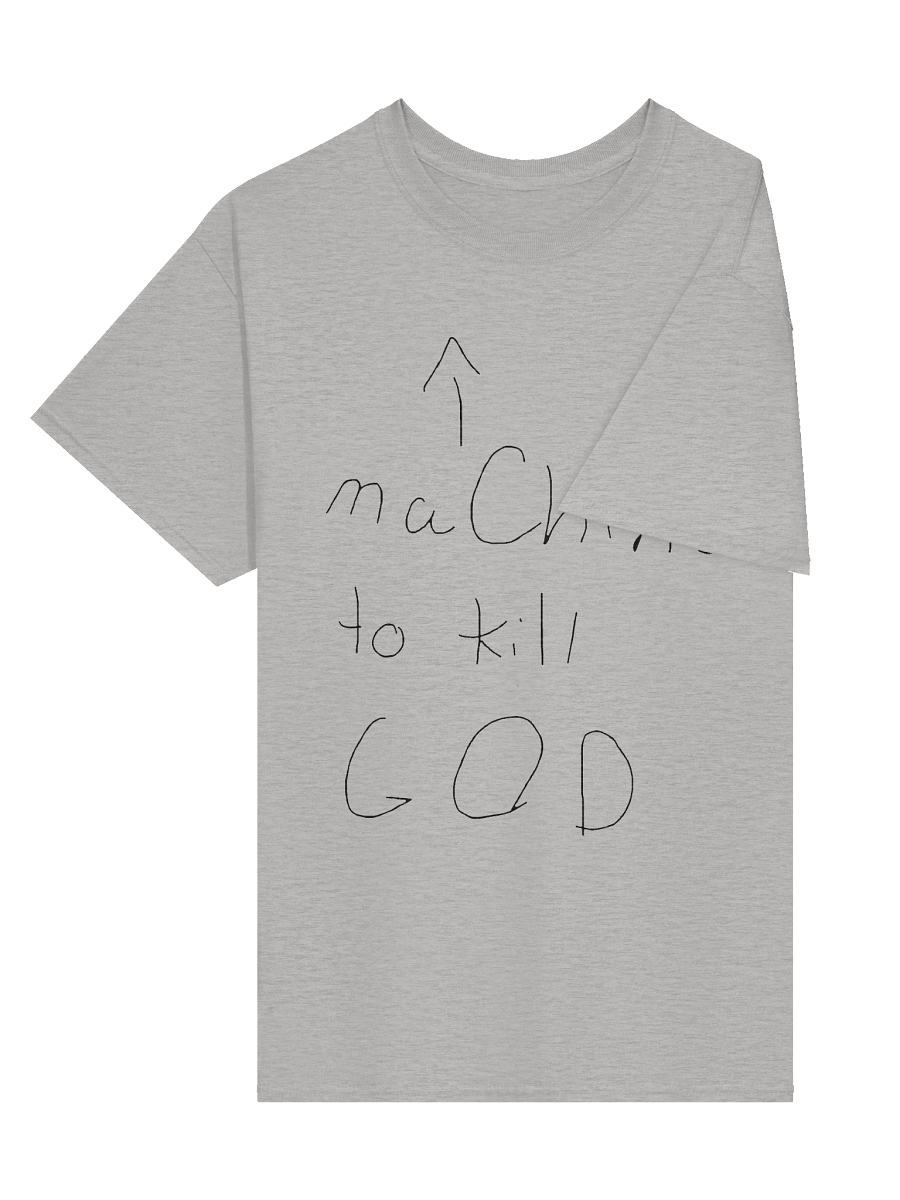 Machine To Kill God arrow shirt product image (17)